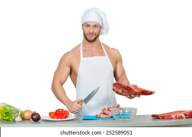 man-holding-piece-raw-meat-260nw-252589051